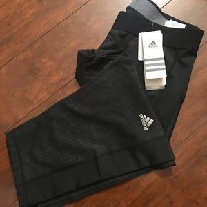 NWT adidas capris